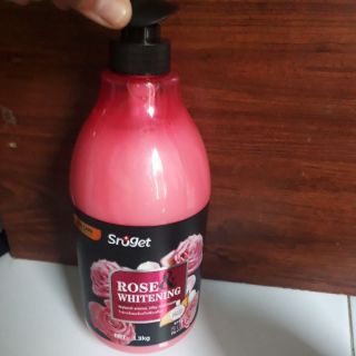 Sữa tắm Rose whitening SPF 50+PA+++ thailland