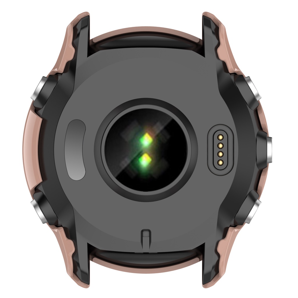 Ốp Lưng Cứng + Kính Cường Lực Bảo Vệ Màn Hình Dùng Cho Garmin Forerunner 255 255S Garmin Forerunner 955