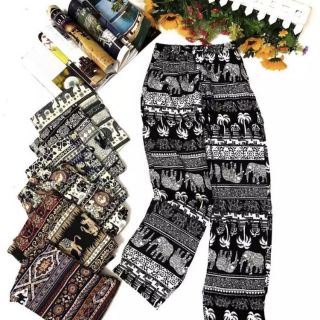 Quần lanh dài thổ cẩm hàng loại 1 ( ib chọn mẫu nha khách)