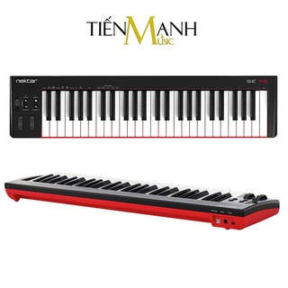 Bàn Phím Midi Controller Nektar Se49 - 49 Phím Cảm Ứng Lực, Hỗ Trợ Daw Chuyên Nghiệp, Sáng Tác Sản Xuất Nhạc Producer