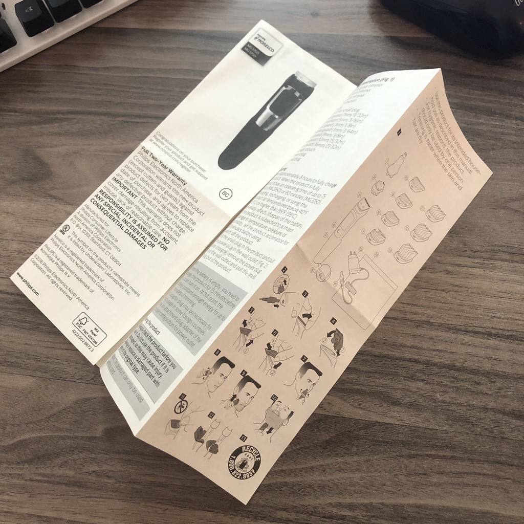 Tông đơ Philips USA Norelco Multigroom 3000