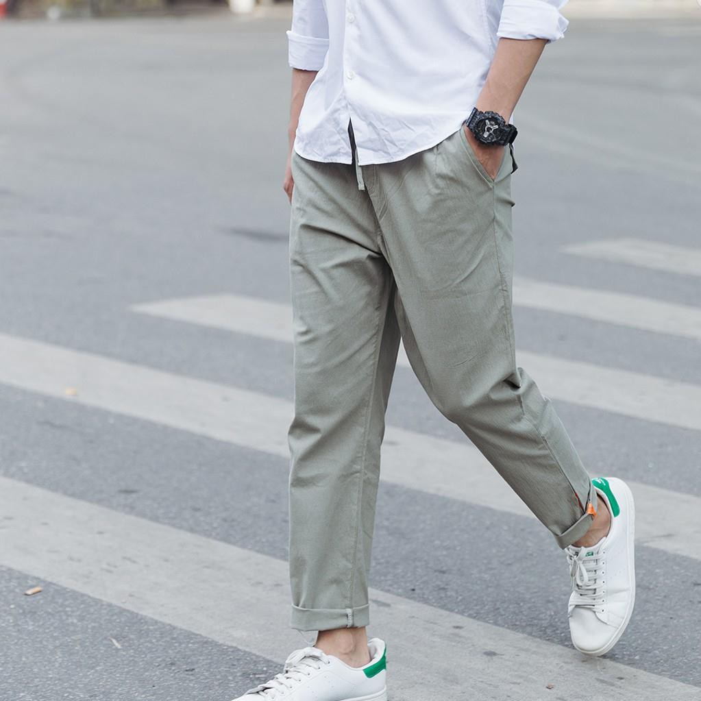 Quần Baggy Nam GIÁ RẺ bán Trực Tiếp Từ Xưởng - Vải Thô Mềm và Mát | BigBuy360 - bigbuy360.vn