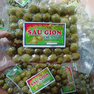 Sấu giòn bao tử gói 500g