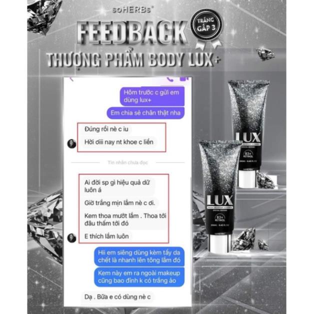 KEM BODY LUX B3 RETINOL PLUS + 250GAM