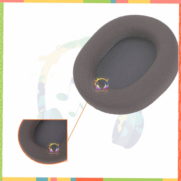 Ốp tai nghe Steelseries Arctis 3 5 7 pro màu đen_nhameocam