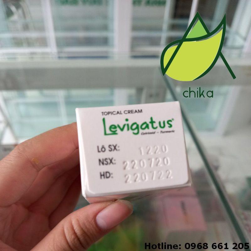 Kem bôi ngoài da Levigatus từ Traphaco Tuýp 20g  - Chika Việt Nam