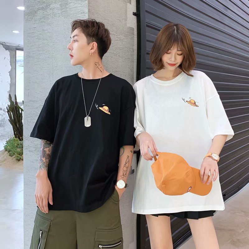 Áo thun tay lỡ form rộng - phông nam nữ cotton oversize - T shirt Luffy - 2N Unisex | BigBuy360 - bigbuy360.vn