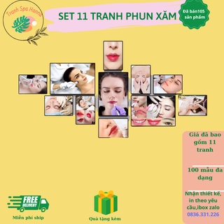 TRANG TRÍ PHUN XĂM TRANH THẨM MỸ SIÊU ĐẸP GIÁ XƯỞNG SEOLIP2 ÁNH DƯƠNG