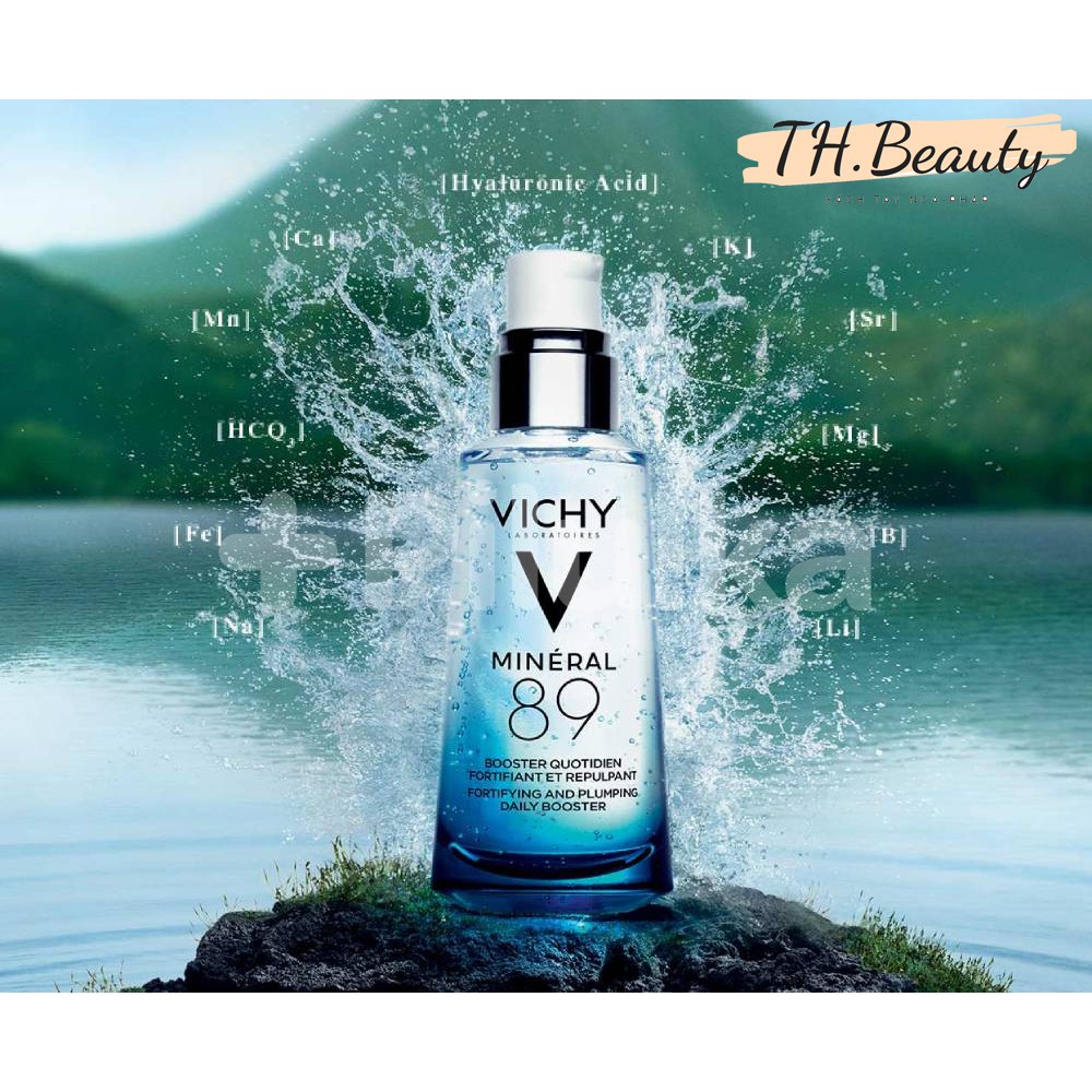 Vichy Mineral 89 Booster 50ml dưỡng chất khoáng cô đặc