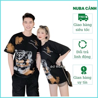 Áo thun cặp đôi nam nữ cao cấp,áo phông đẹp giá rẻ lady 26