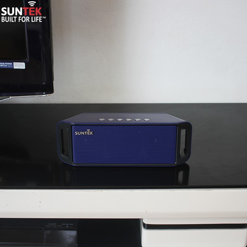 Loa bluetooth SUNTEK S2024 Xanh đen