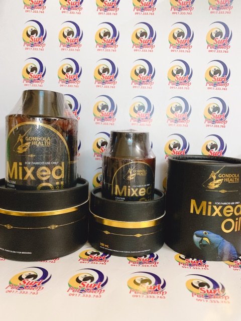 Tinh dầu mixed oil chiết lẻ 10ml