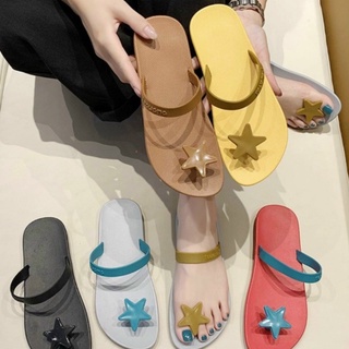 Dép sandal nữ xỏ ngón Dép Tông Nữ hình ngôi sao siêu cute