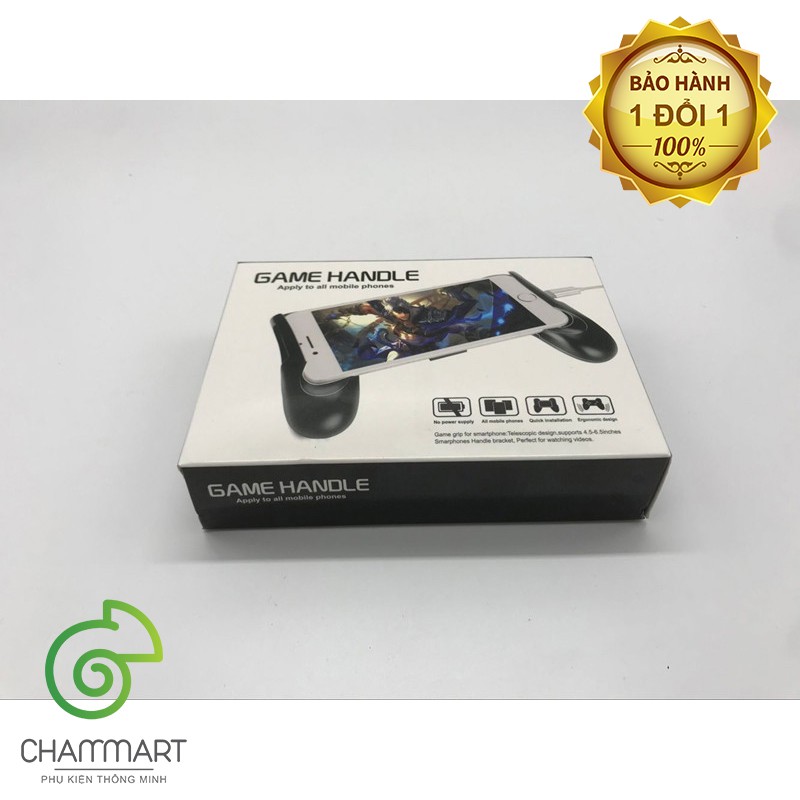 Combo tay cầm kẹp điện thoại Gamepad tay cầm chơi game tặng bộ Odog thép Phặn Phặn