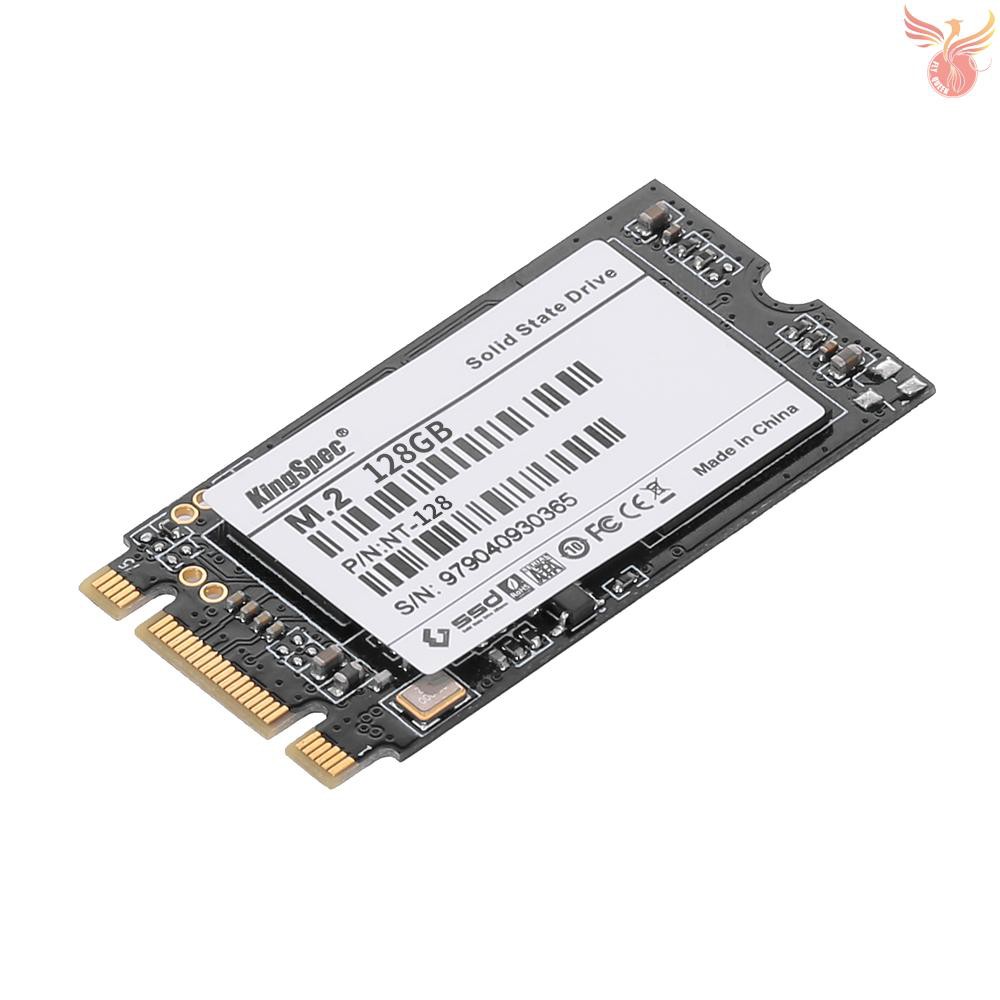 Thiết Bị Lưu Trữ Ổ Cứng Ssd Kingspec 128g Mlc M.2 Ngff 42mm