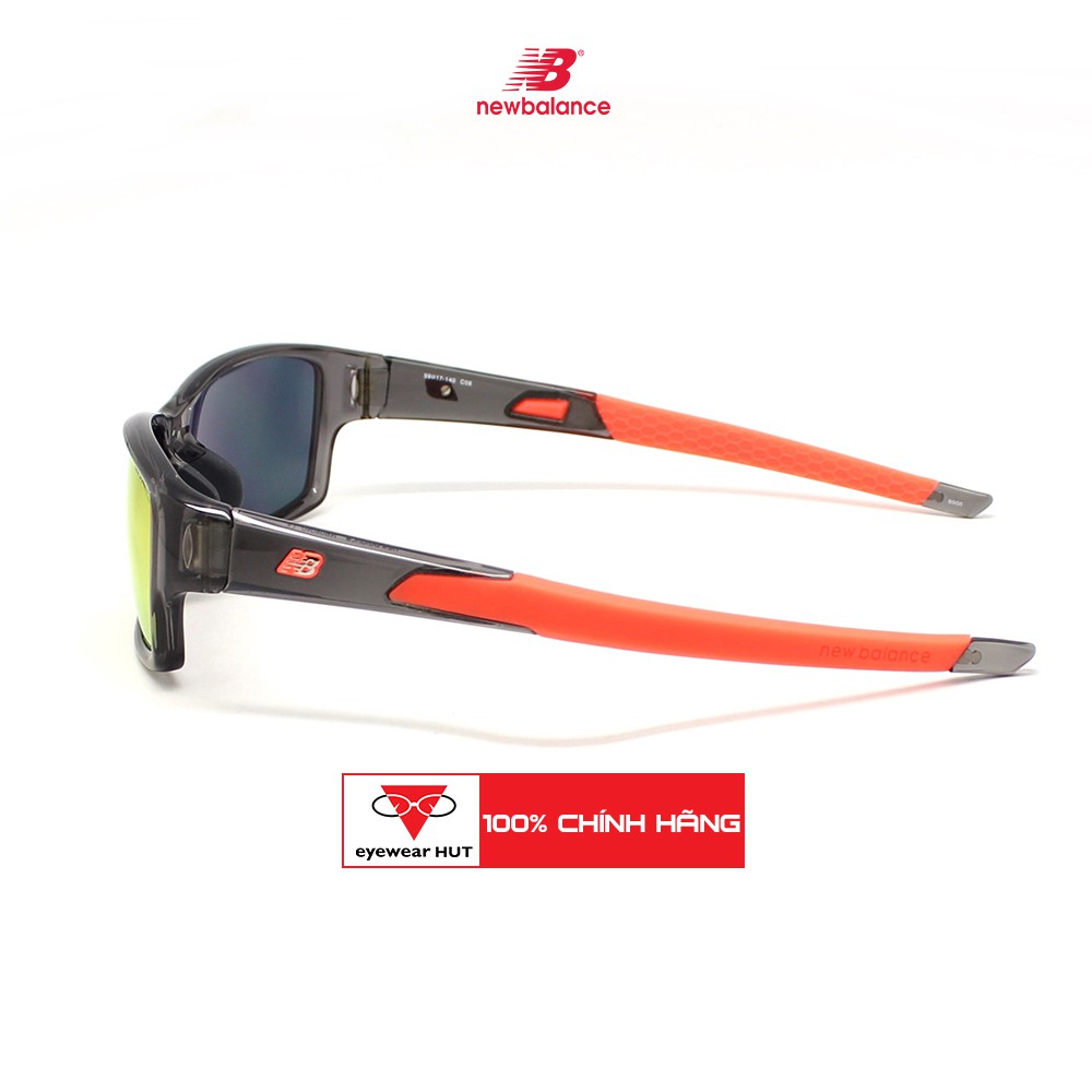 Kính Mát Thể Thao Nam Nhựa Acetate Tròng Tráng Thủy Chính Hãng NEWBALANCE - NB08040