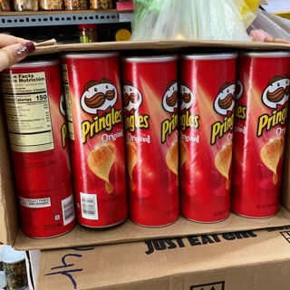 LON 110gr Snack khoai tây Pringles!!!