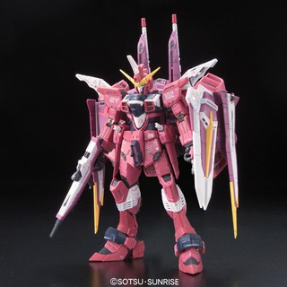 Mô Hình Lắp Ráp Gundam RG Justice