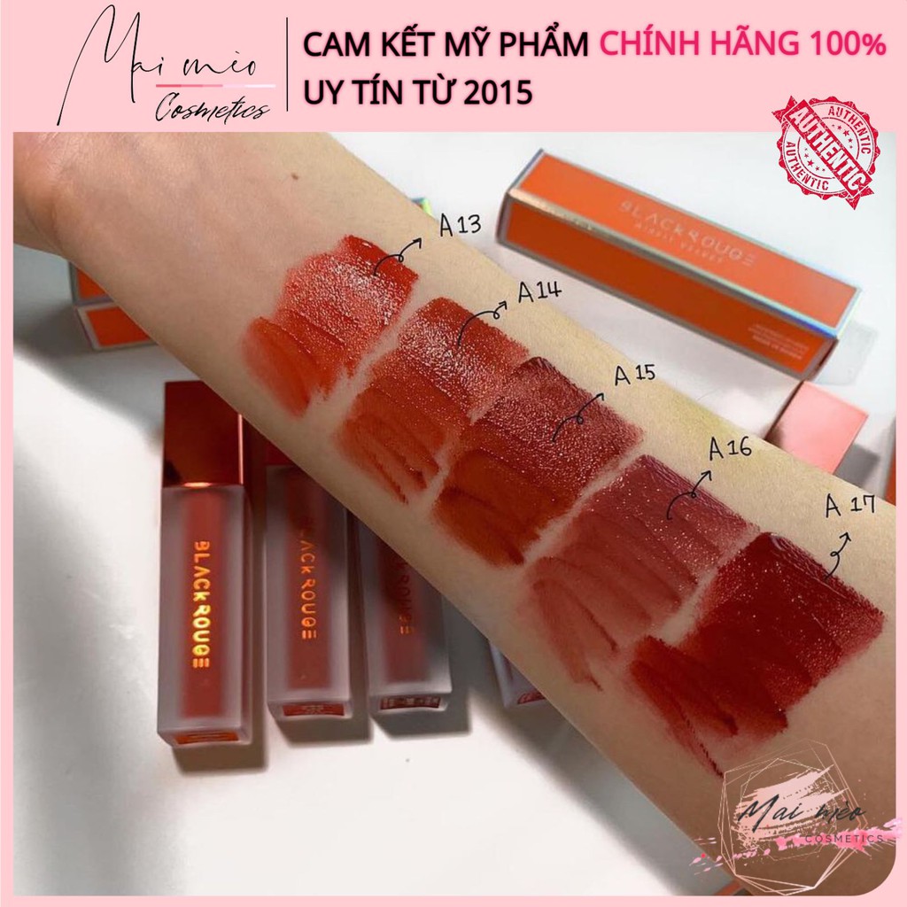 Son Kem Lì Black Rouge Air Fit Velvet Tint | BigBuy360 - bigbuy360.vn