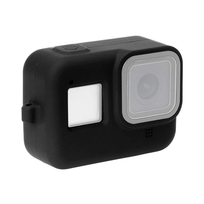 Ốp silicon chống sốc bảo vệ khung máy ảnh GoPro 8 chuyên dụng