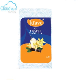 Bột Frappe Luave Vanilla 1kg - Nguyên liệu pha chế CLOUD MART
