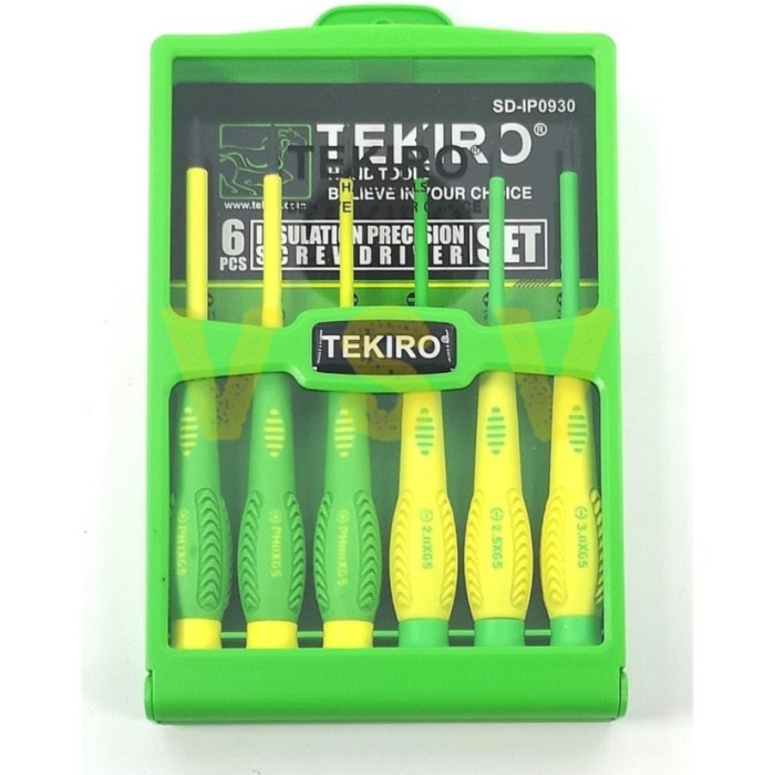 Bộ 6 Tua Vít Cách Điện Tekiro Sd-Ip0930