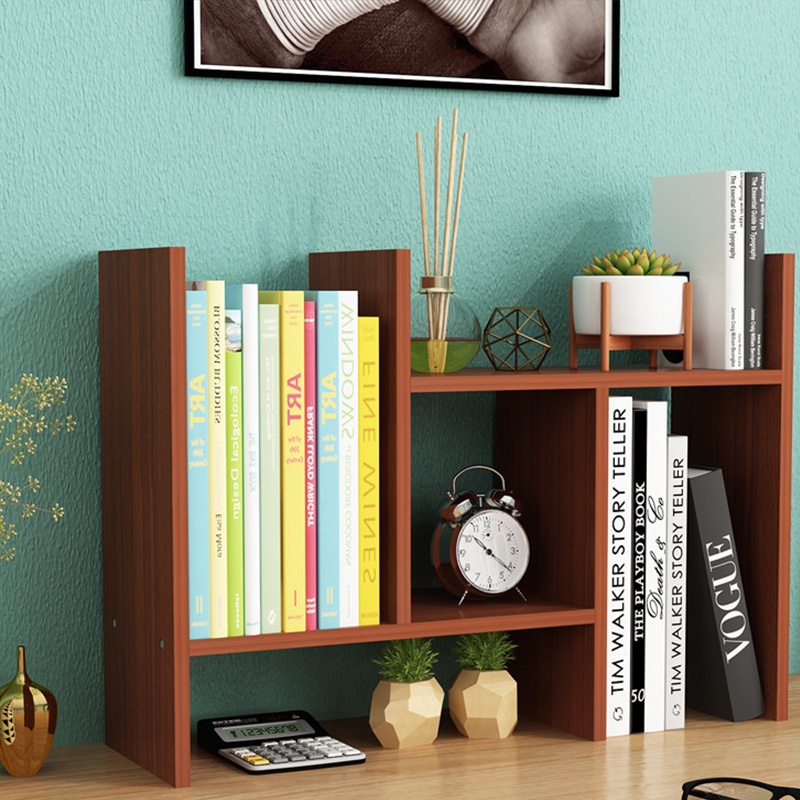 Kệ sách NAFENAI để bàn đơn giản tiết kiệm không gian cho học sinh