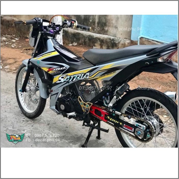 Tem Rời Satria Xám đen (V)
