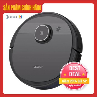 Robot hút bụi lau nhà Ecovacs T5 Hero - Deebot DX96 chính hãng giá rẻ nhất