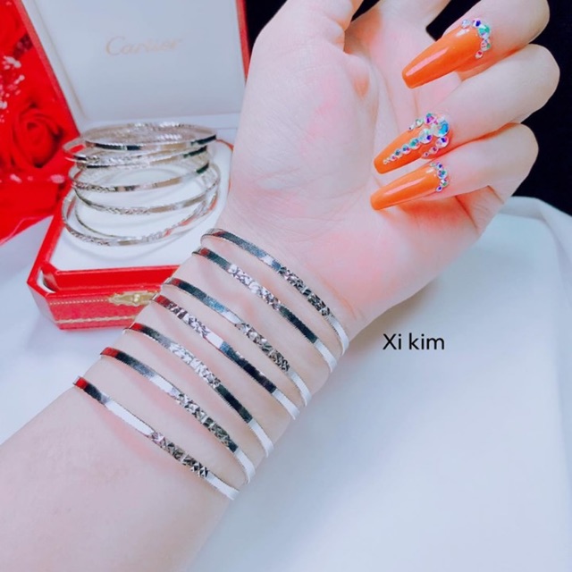 VÒNG TUẦN BẠC TA CAO CẤP 925
