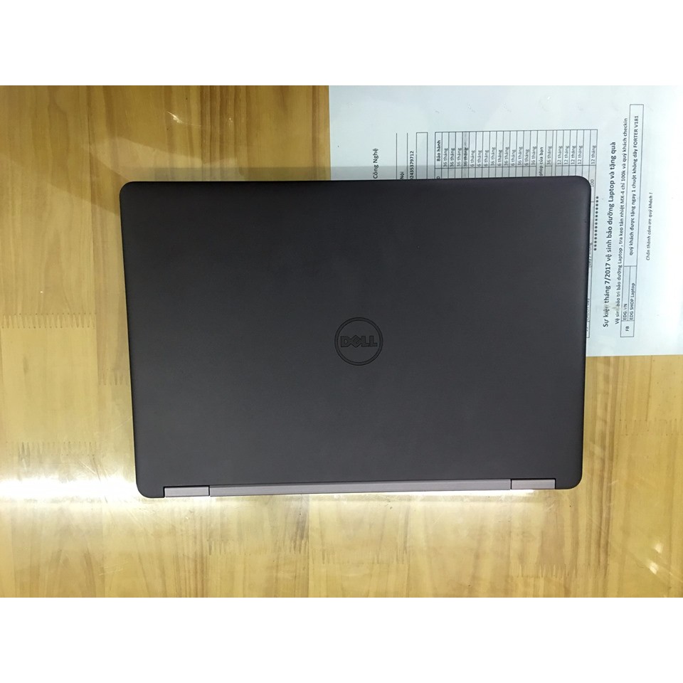 Laptop xách tay Dell Latitude E5470 (Core i5 6300U, DDR4 8GB, SSD 256GB, FullHD 1080 IPS)