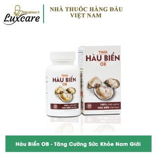 Tinh Hàu Biển OB - Tăng Cường Sức Khỏe Phái Mạnh Hộp 30 Viên