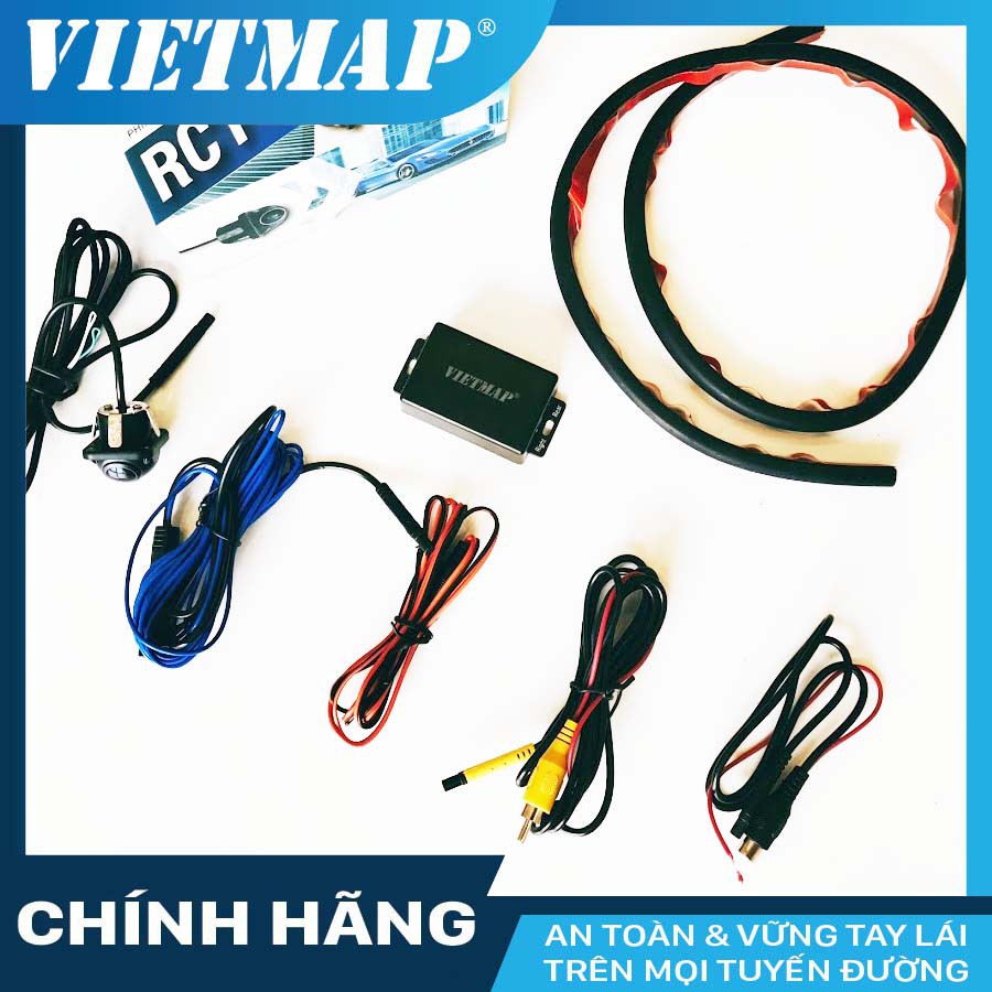 Camera cạp lề VIETMAP RC1 siêu nét chuẩn AHD cho xe ô tô | BigBuy360 - bigbuy360.vn