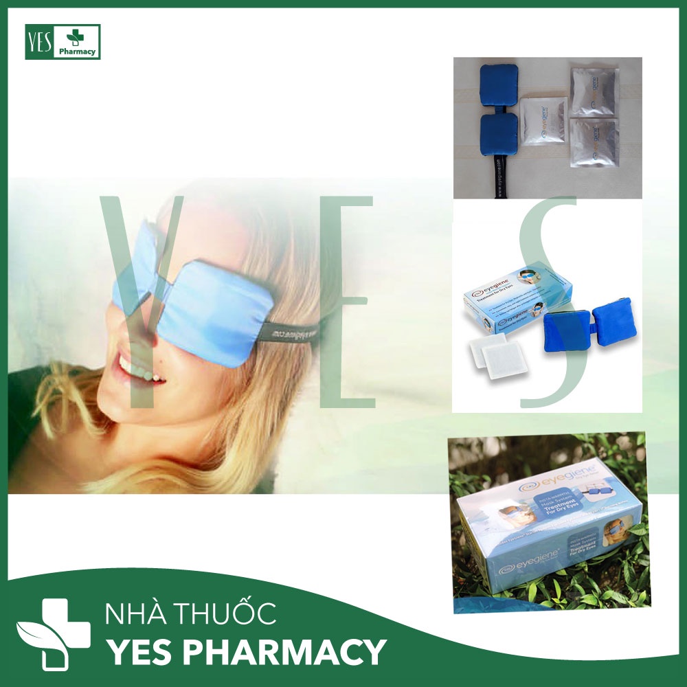 Bộ che mắt chườm ấm Eyegiene USA - Nhà thuốc Yes Pharmacy