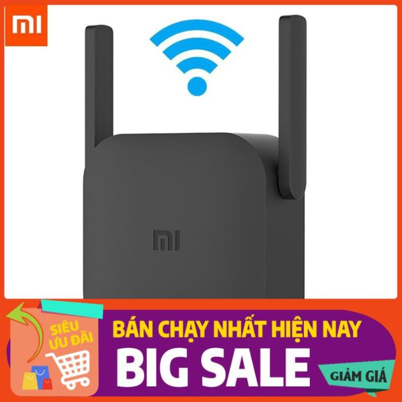 Kích Sóng Wifi Xiaomi Pro 2 Dâu 300Mbps, Phát Sóng Âm Xuyên Tường, Thu Phát Tốt, Băng Tần Rộng, Bảo Hành 12 Tháng