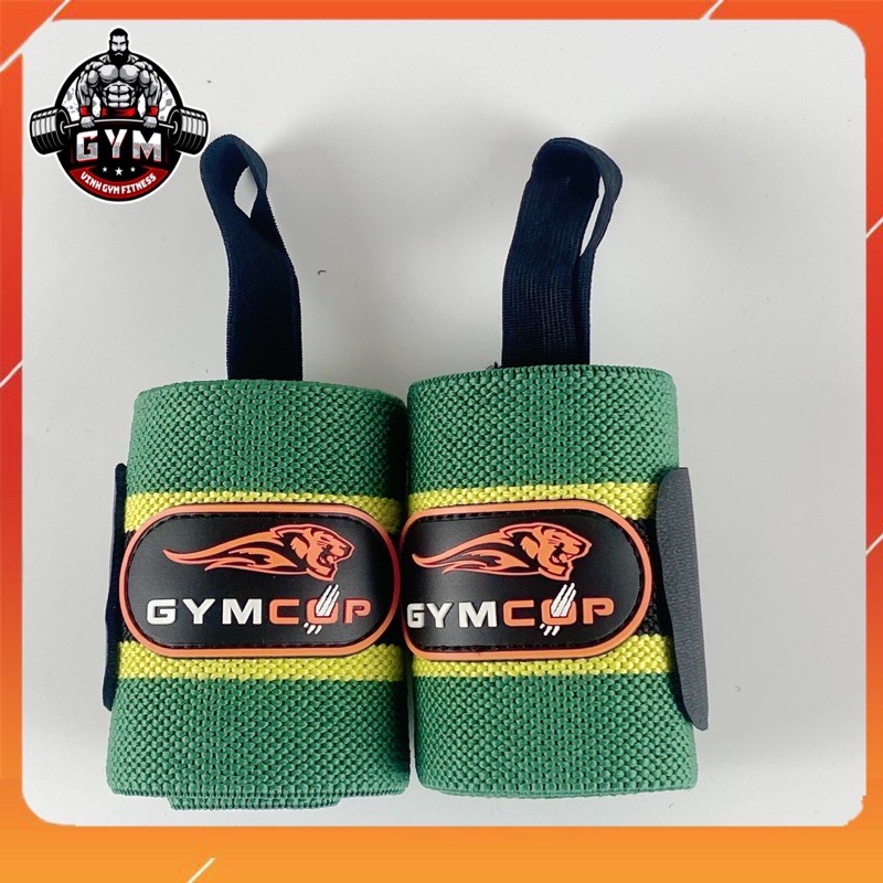 Quấn cổ tay loại 1 cao cấp - Đai Bảo Vệ Cổ Tay tập Gym ,tập tạ cao cấp 3 màu hàng nhập QCT6789