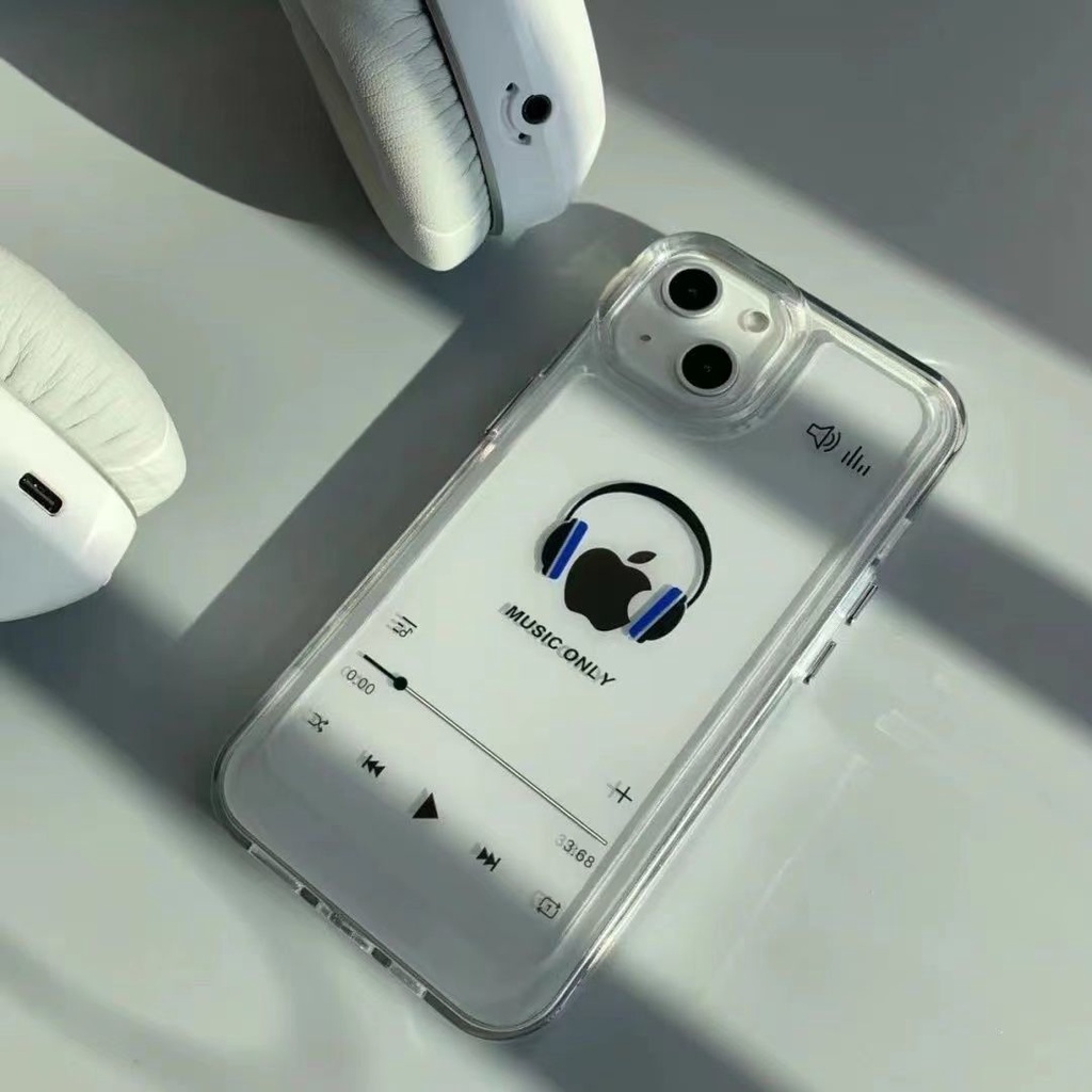 SANRIO Ốp Điện Thoại Cứng Trong Suốt Chống Sốc In Logo supreme Cho iPhone 14 11 13 12 X XS Pro Max xr Mini xr