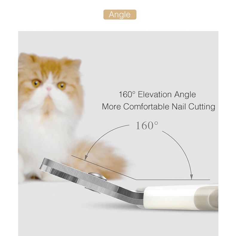Kềm cắt móng cho mèo Catidea Nail Clipper CG12