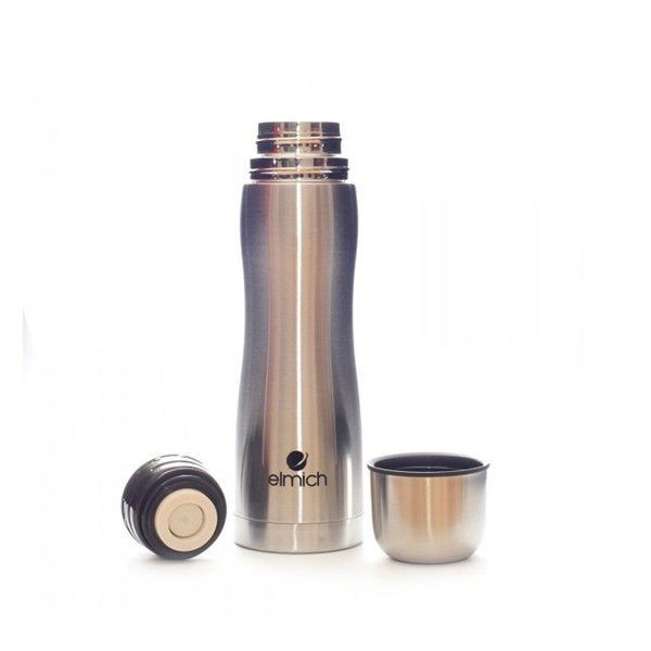 [HÀNG CHÍNH HÃNG]Phích giữ nhiệt ELMICH Inox 304 500ml N5