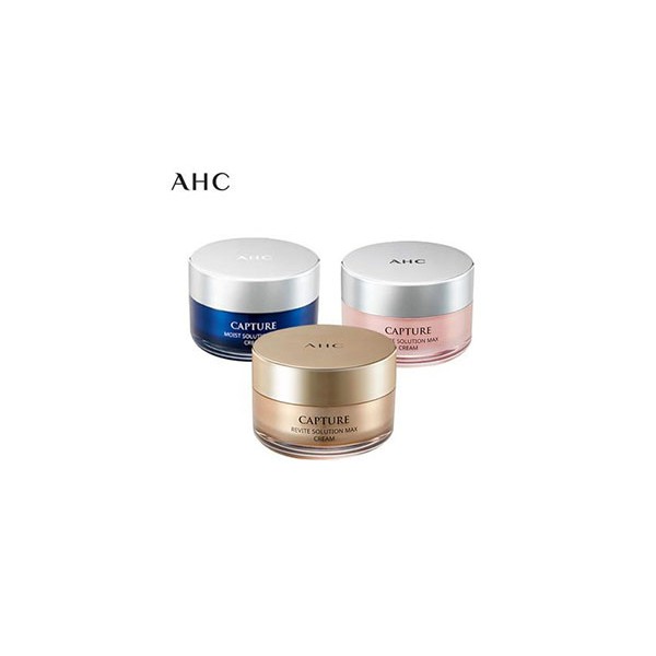 Kem Dưỡng AHC Capture Solution Max Cream 50ml