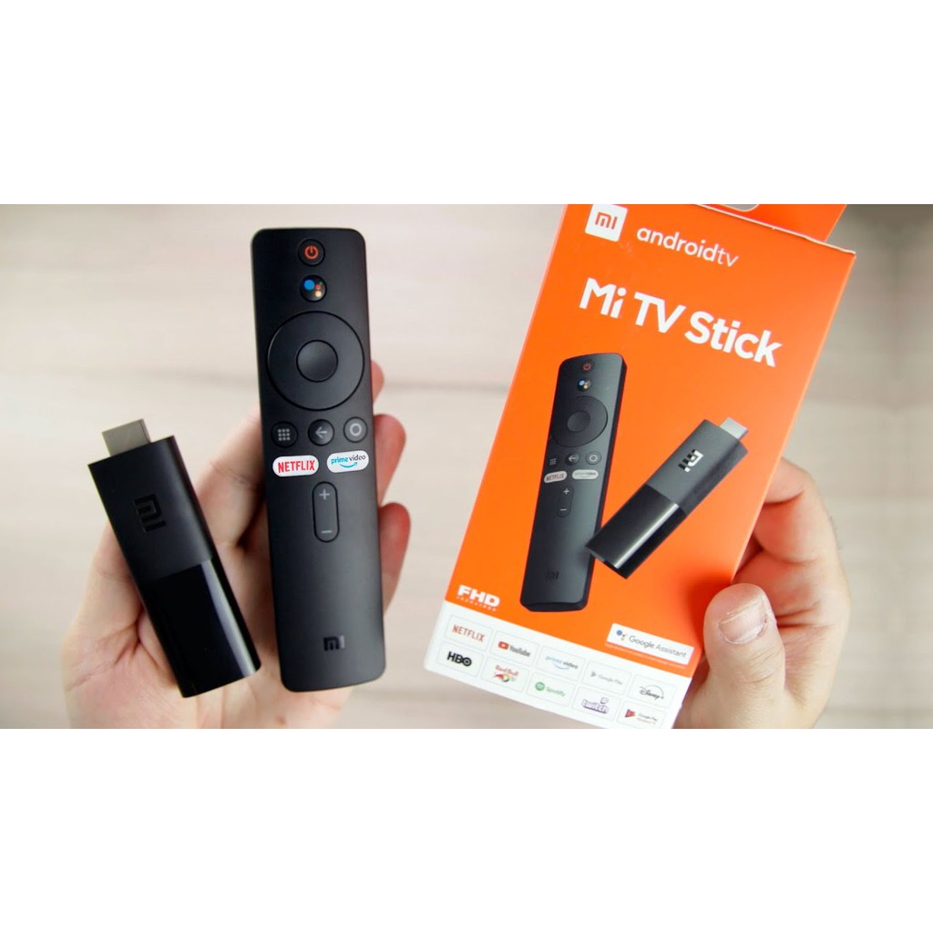 CHÍNH HÃNG - Android TV Xiaomi Mi TV stick - Bản Quốc Tế - Hỗ trợ Tiếng Việt - Fullbox
