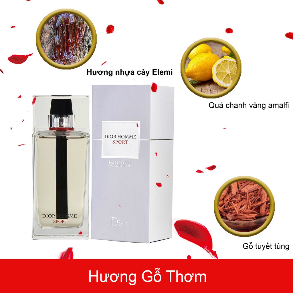 Nước Hoa Nam 𝗗𝗶𝗼𝗿 Homme Sport Chai 10ml, Tuyệt Tác Cho Mùa Hè | BigBuy360 - bigbuy360.vn