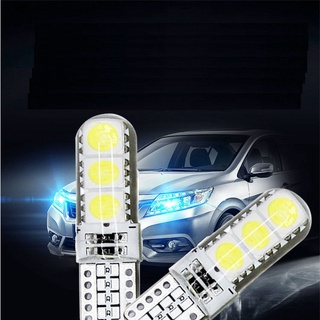 Bộ 2 bóng led T10 silicon 6 nhân led