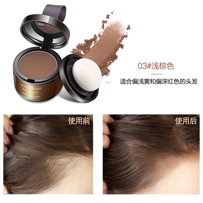 Phấn Che Khuyết Điểm Tóc Maycheer Pang Pang Hair Shadow