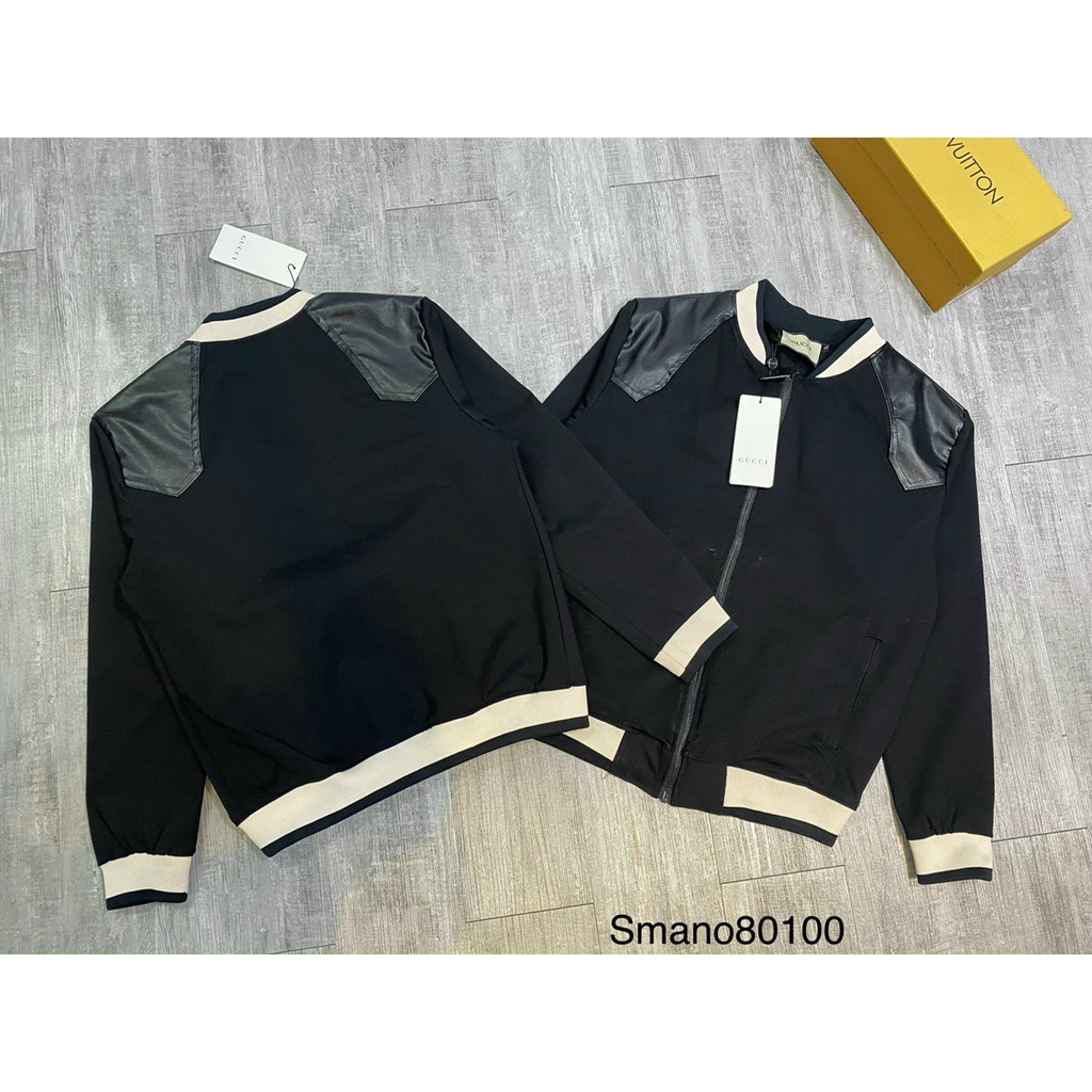 Áo khoác nỉ vasity jacket dài tay áo nỉ thể thao nam dài tay chất nỉ bóng ấm áp VG
