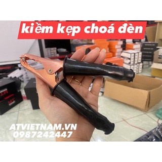 Kiềm kẹp choá đèn - kìm vào choá đèn