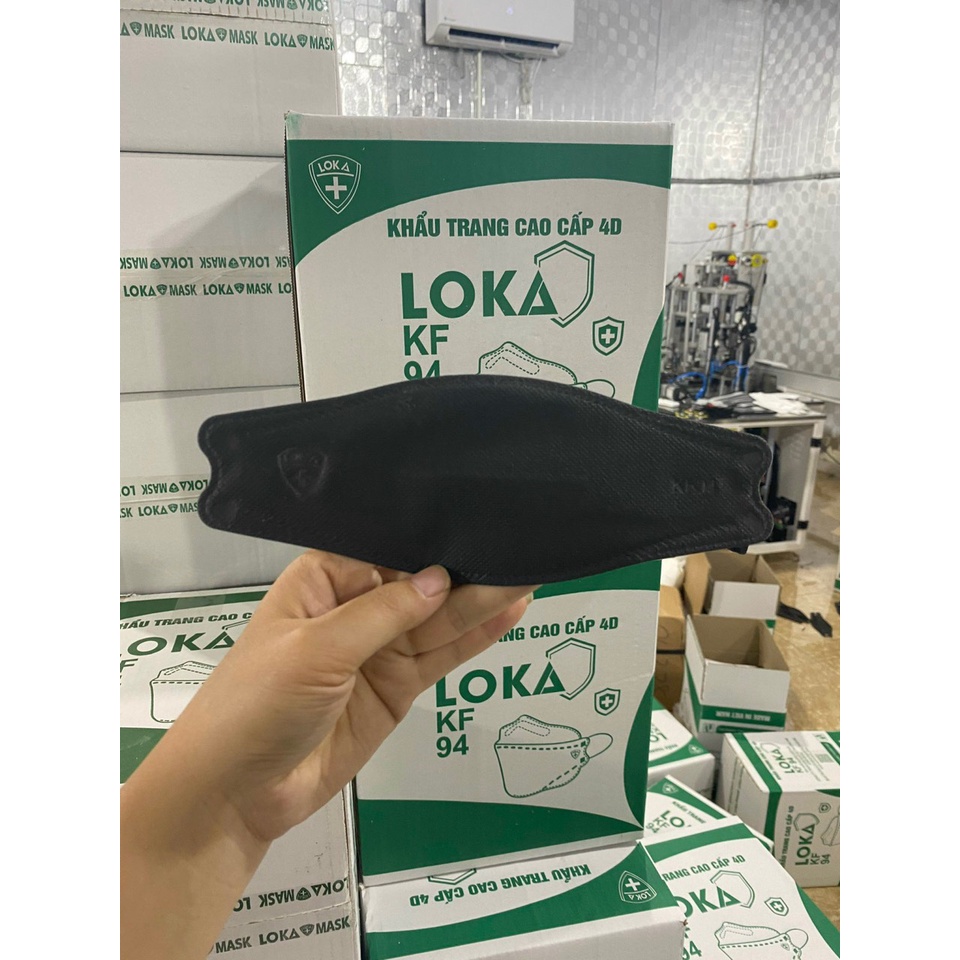Khẩu Trang 4 Lớp KF94 UNI MASK Chống Bụi Mịn Và Kháng Khuẩn Hàng Cao Cấp Hàn Quốc chính hãng