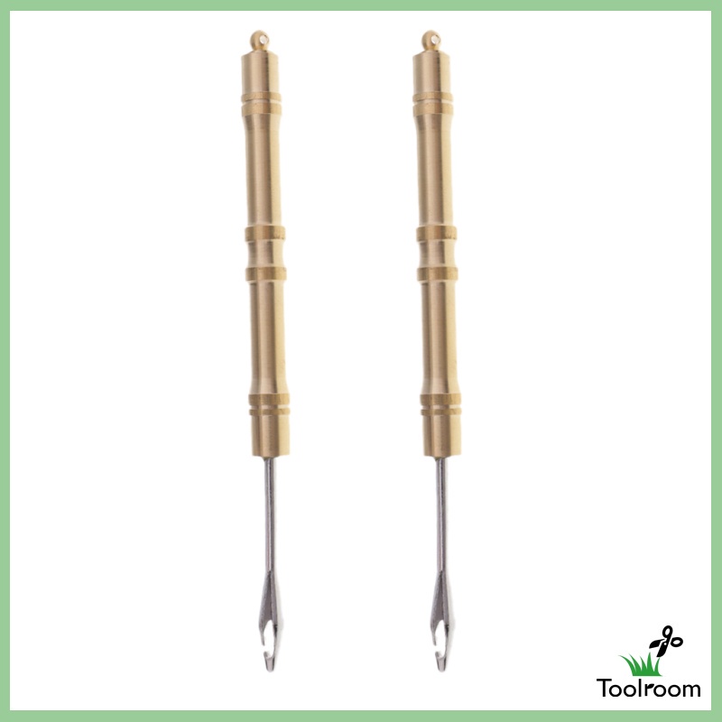 Bộ 2 Dụng Cụ Thắt Nút Sửa Chữa Móc Câu Lớn &amp; Nhỏ Tiện Dụng
