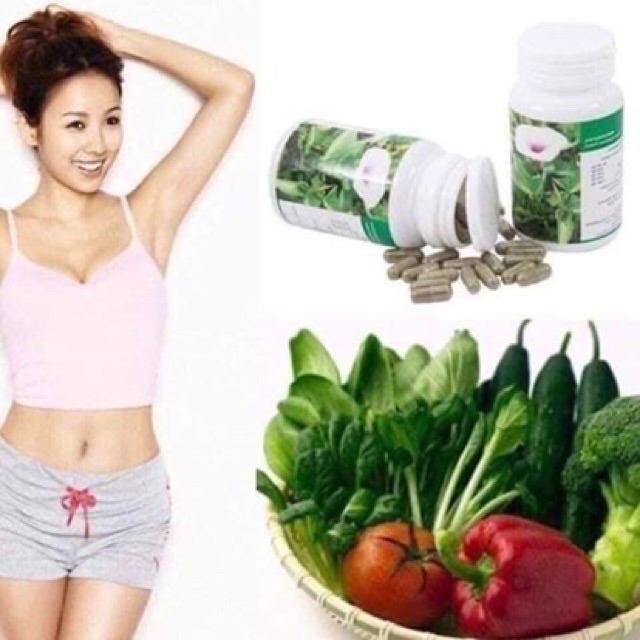 (Giá Sỉ) Viên khử mỡ giam can rau muống nội địa Thái - Rẻ Vô Địch | BigBuy360 - bigbuy360.vn