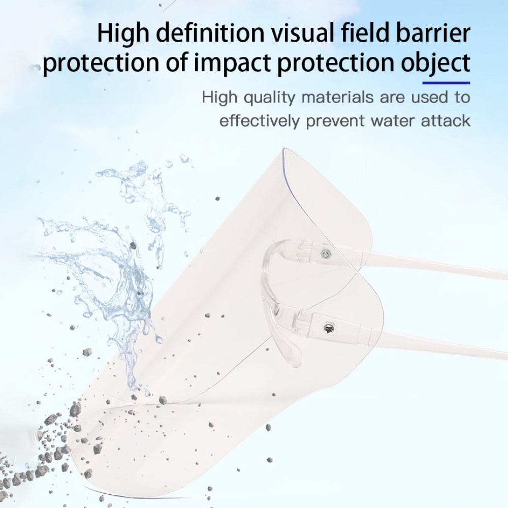 Kính Bảo Hộ Siêu Cứng Nắp Gập Chống Sương Mù Nâng Cơ Mặt Hd Trong Suốt | BigBuy360 - bigbuy360.vn